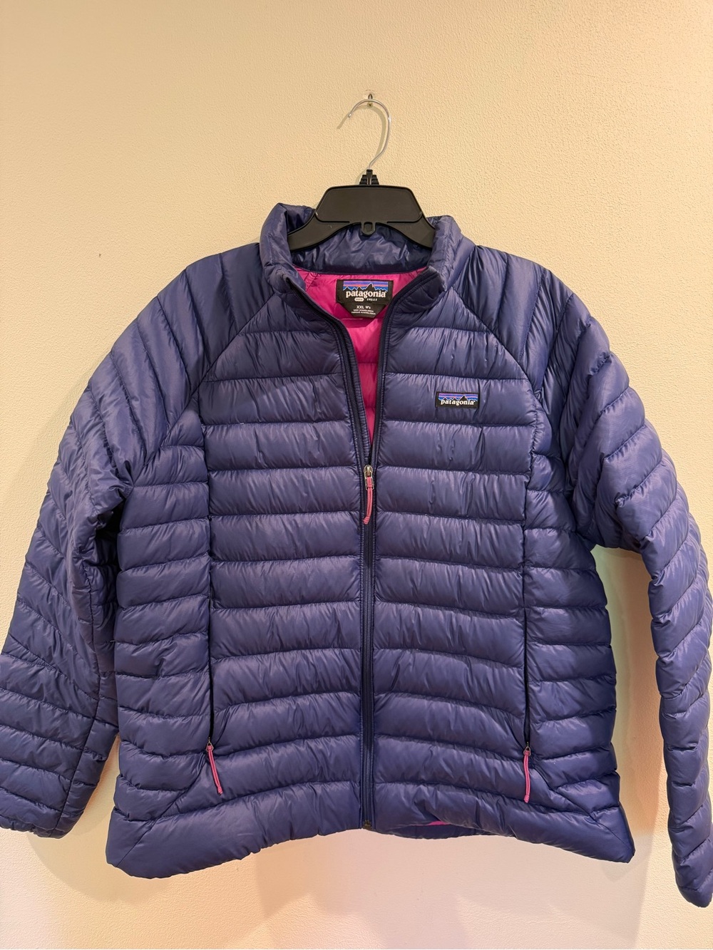 Patagonia Down Sweater Jacket Women's XXL Sound Blue (worn Once)